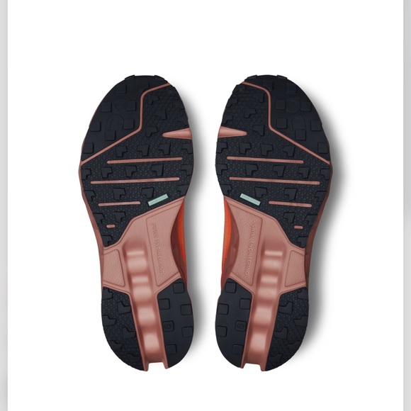 On Cloud Women's Cloudsurfer Trail Flame/Dustrose Sneakers Size 9.0 NEW - Picture 4 of 16